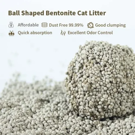 Ball bentonite cat Litter