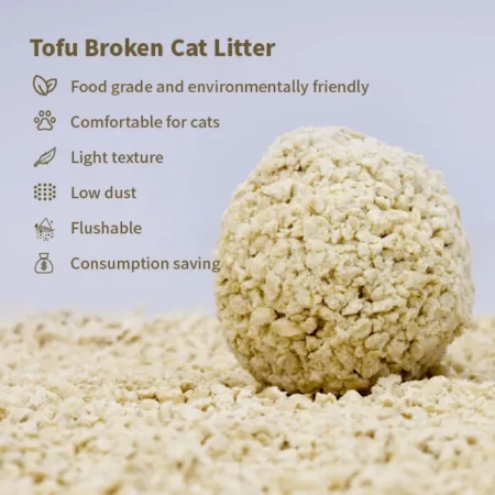 Broken Tofu Cat Litter