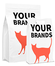 custom your cat litter package in bulk