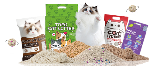 custom your cat litter in bulk