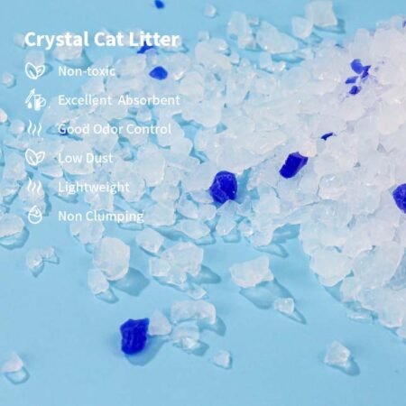 crystal cat litter