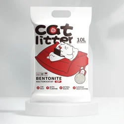 custom your cat litter package in bulk