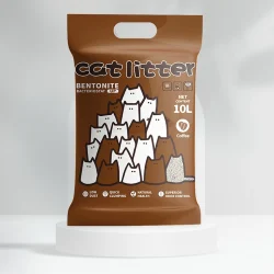 custom your cat litter package in bulk